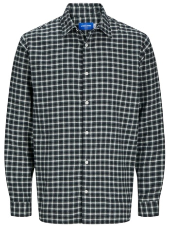 πουκάμισο μακρυμάνικο jack & jones jorjoshua flannel check σε προσφορά
