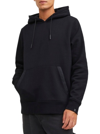 μπλούζα μακρυμάνικη jack & jones jcoreact sweat hood σε προσφορά