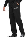 παντελόνι υφασμάτινο jack & jones jpstkane jjvesterbro gms 12242054-black ανδρικό