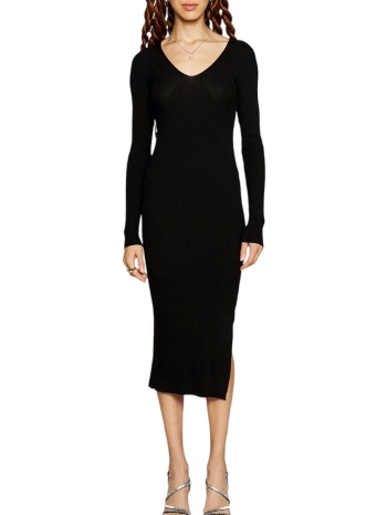 φόρεμα only onljulie life v-neck midi 15302348-black σε προσφορά