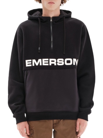 μπλούζα μακρυμάνικη emerson half zip sweatshirt σε προσφορά
