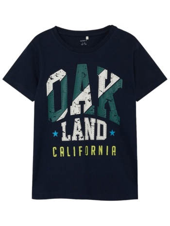 μπλούζα κοντομάνικη name it nkmberte 13226107-dark sapphire σε προσφορά