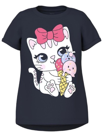 μπλούζα κοντομάνικη name it nmfvix 13228145-dark σε προσφορά