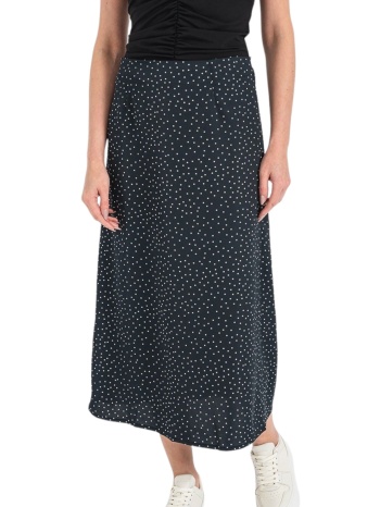 φούστα only onlemy maya maxi satinlife wvn 15321016-black σε προσφορά