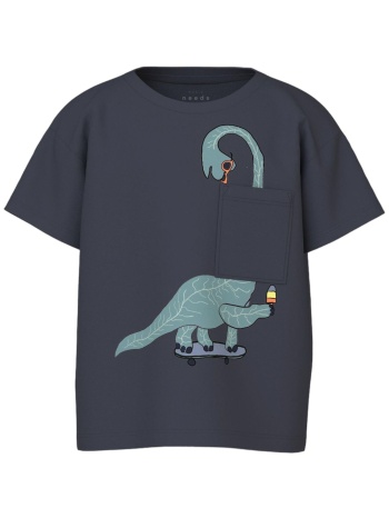 μπλούζα κοντομάνικη name it nmmvilian boxy 13228217-india σε προσφορά