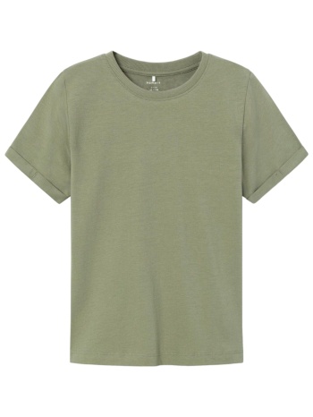 μπλούζα κοντομάνικη name it nkmheppi 13229923-oil green σε προσφορά