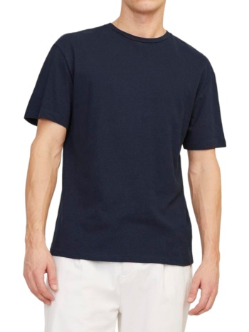μπλούζα κοντομάνικη jack & jones jprcc soft linen blend σε προσφορά
