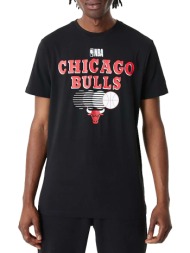 μπλούζα κοντομάνικη new era chicago bulls nba team graphic 60357120-001 ανδρικό