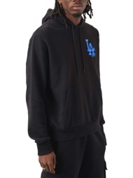 μπλούζα μακρυμάνικη new era los angeles dodgers hoody 60284744-001 ανδρικό