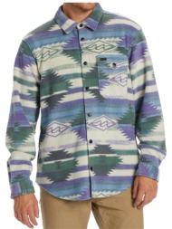 πουκάμισο μακρυμάνικο billabong furnace flannel abyft00101-wbl ανδρικό
