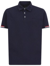 μπλούζα polo geox detail - piquet m4510l t2649-f4386 ανδρικό