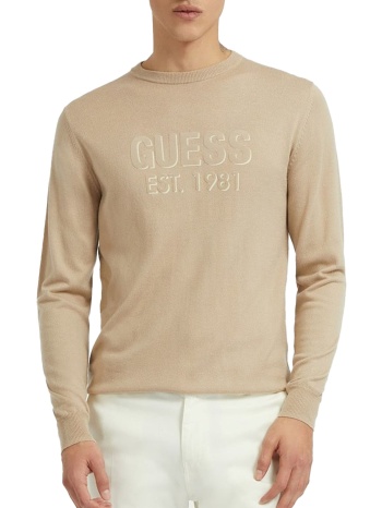 μπλούζα μακρυμάνικη guess virgil ls cn logo σε προσφορά