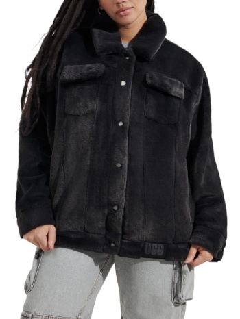 μπουφάν ugg frankie faux fur trucker 1147290-ink γυναικείο σε προσφορά