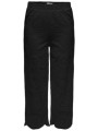 παντελόνι υφασμάτινο only onllila zindy life wvn 15319154-black γυναικείο
