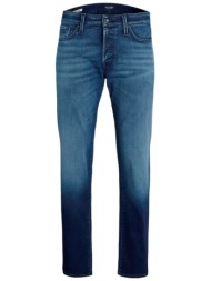 παντελόνι jean jack & jones jjglenn jjicon ge 678 i.k 12249136-blue denim ανδρικό