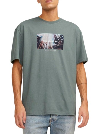 μπλούζα κοντομάνικη jack & jones jorvesterbro picture sn σε προσφορά