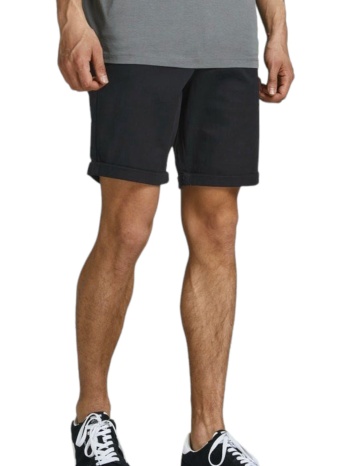 σορτς jack & jones jpstdave jjchino 12182549-black ανδρικό σε προσφορά