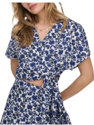 top only onllala 15291559-dazzling blue γυναικείο