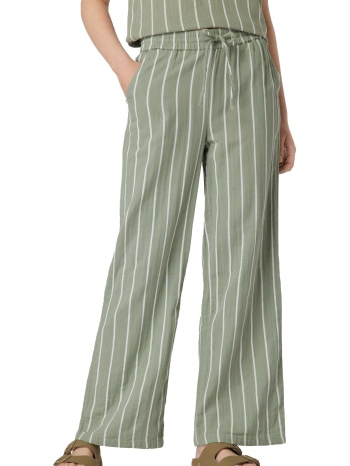 παντελόνι υφασμάτινο only onlnora wide 15293508-desert sage σε προσφορά