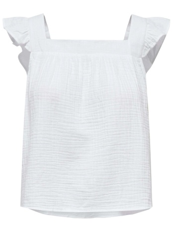 top only onlnora open back 15295285-bright white γυναικείο σε προσφορά