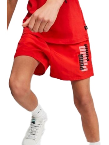 σορτς puma ess logolab 673269-11 αγόρι σε προσφορά