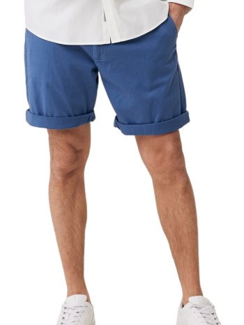 σορτς mexx gregory mid waist garment dye chino σε προσφορά