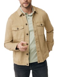 μπουφάν mexx ricco worker with chest pockets bm0714033m-sand ανδρικό