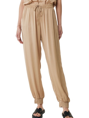 παντελόνι υφασμάτινο mexx with drawstring fl1344033w-sand σε προσφορά