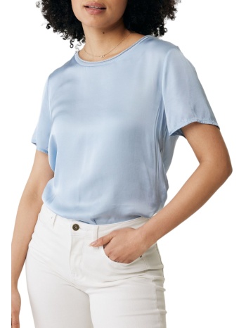 top mexx sophia round neck fl2036033w-light blue γυναικείο σε προσφορά
