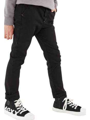 παντελόνι υφασμάτινο mexx chino tn1216016b-black αγόρι σε προσφορά