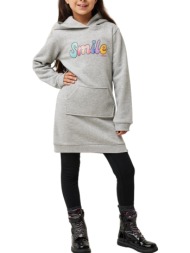 φόρεμα mexx hooded sweat ...