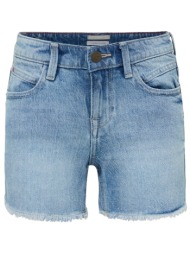 σορτς mexx tina mid waist regular jeans bm0527033g-crown bleach κορίτσι