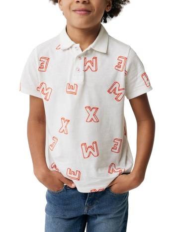 μπλούζα polo mexx all over print tu1422033b-off white αγόρι σε προσφορά