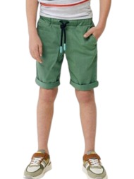 σορτς mexx roll up tu1615033b-vintage green αγόρι