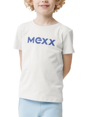 μπλούζα κοντομάνικη mexx with rubber print σε προσφορά