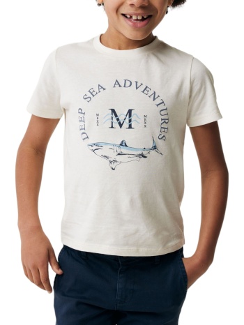 μπλούζα κοντομάνικη mexx with artwork tu2162033b-off white σε προσφορά