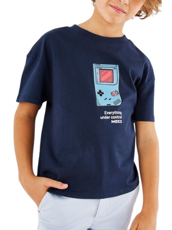μπλούζα κοντομάνικη mexx artwork zn2170023b-navy αγόρι σε προσφορά