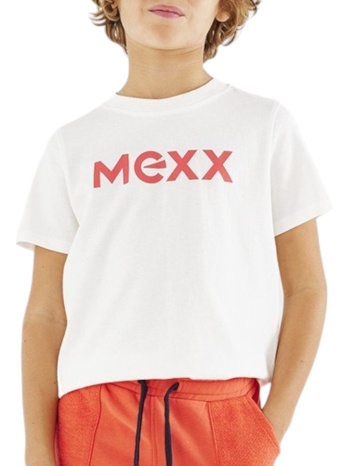 μπλούζα κοντομάνικη mexx logo zn2172023b-off white αγόρι σε προσφορά