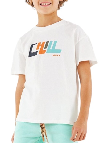 μπλούζα κοντομάνικη mexx chill artwork zn2180023b-off white σε προσφορά