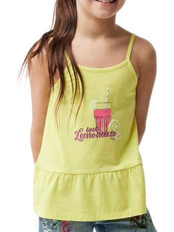 μπλούζα αμάνικη mexx lemonade print tu2011033g-yellow σε προσφορά