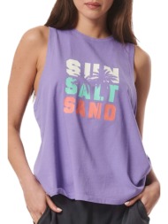 μπλούζα αμάνικη body action enjyme wash oversized 041420-13b γυναικείο