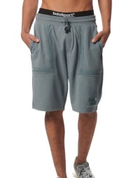 σορτς body action athletic with embroidery 033421-04f ανδρικό