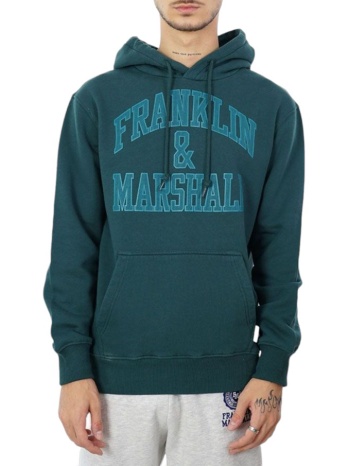 μπλούζα μακρυμάνικη franklin & marshall με κουκούλα σε προσφορά