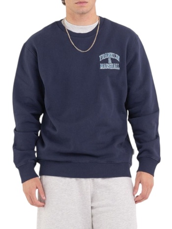 μπλούζα μακρυμάνικη franklin & marshall sweatshirt σε προσφορά