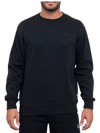 μπλούζα μακρυμάνικη russell athletic crew sweatshirt σε προσφορά