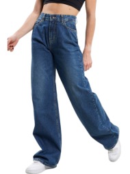 παντελόνι jean kendal + kylie high rise wide flare kkw3912014-type γυναικείο
