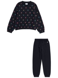 αθλητική φόρμα champion crewneck suit 404835-kl001 κορίτσι