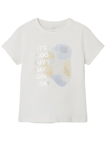 μπλούζα κοντομάνικη name it nkfbesanne 13226170-jet stream σε προσφορά