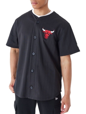 μπλούζα κοντομάνικη new era nba team logo jersey με κουμπιά σε προσφορά