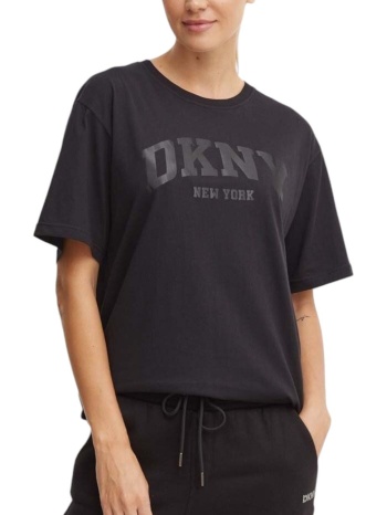 μπλούζα κοντομάνικη dkny logo dp4t9812-blk-black γυναικείο σε προσφορά